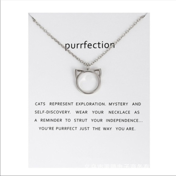 Farah Jewelry Jewelry - Cat Ears Necklace Purr fect